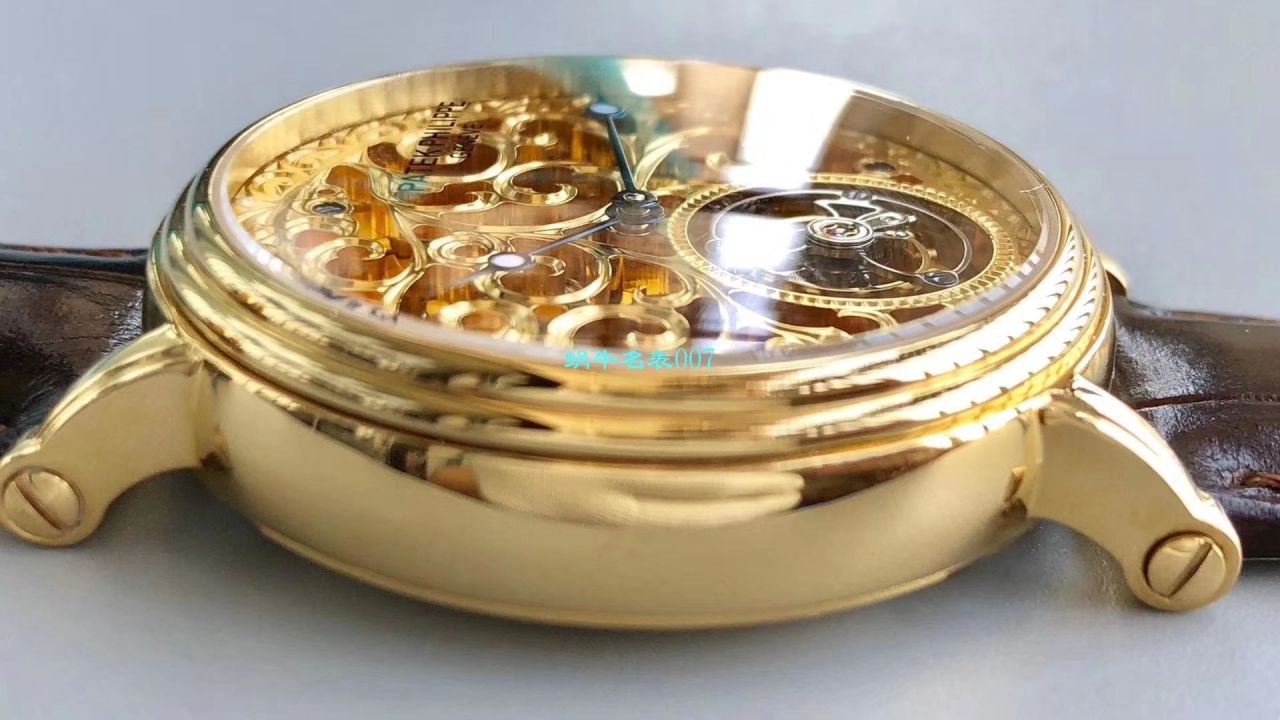 【小贵】少量来货，新品上市❗最新款 私人专属定制百达翡丽镂空陀飞轮手表 / BD256