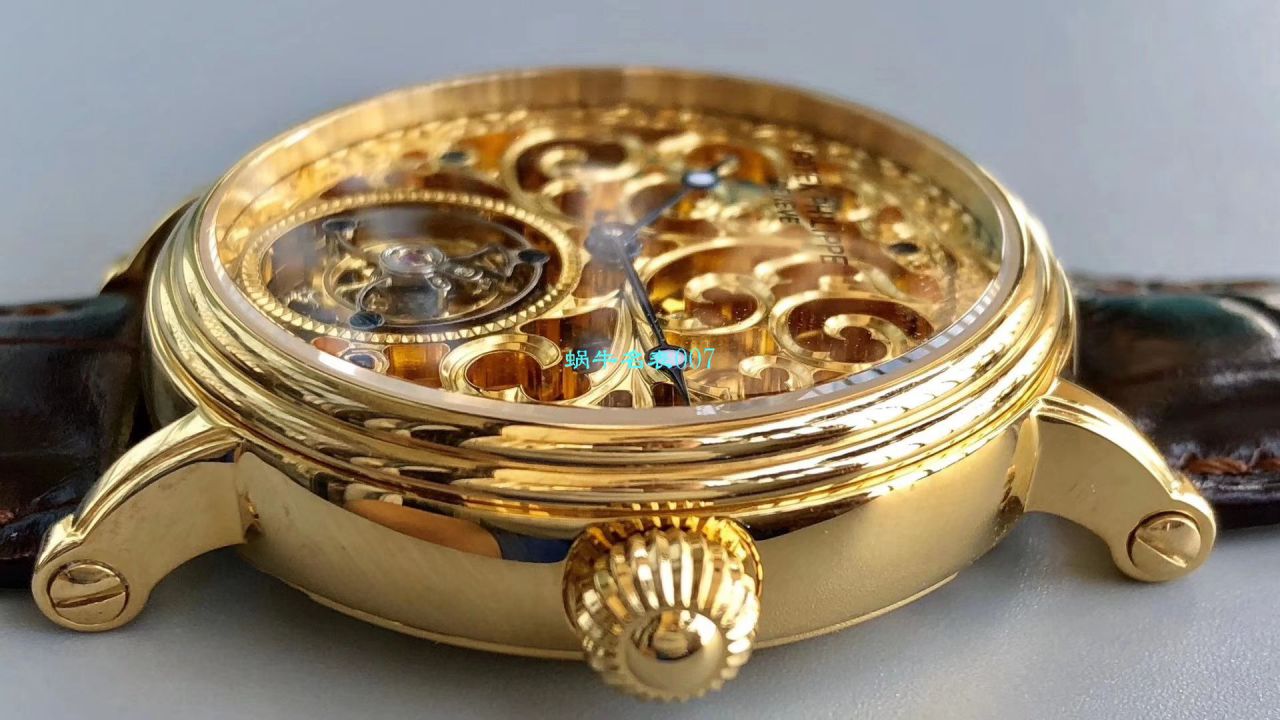 【小贵】少量来货，新品上市❗最新款 私人专属定制百达翡丽镂空陀飞轮手表 / BD256