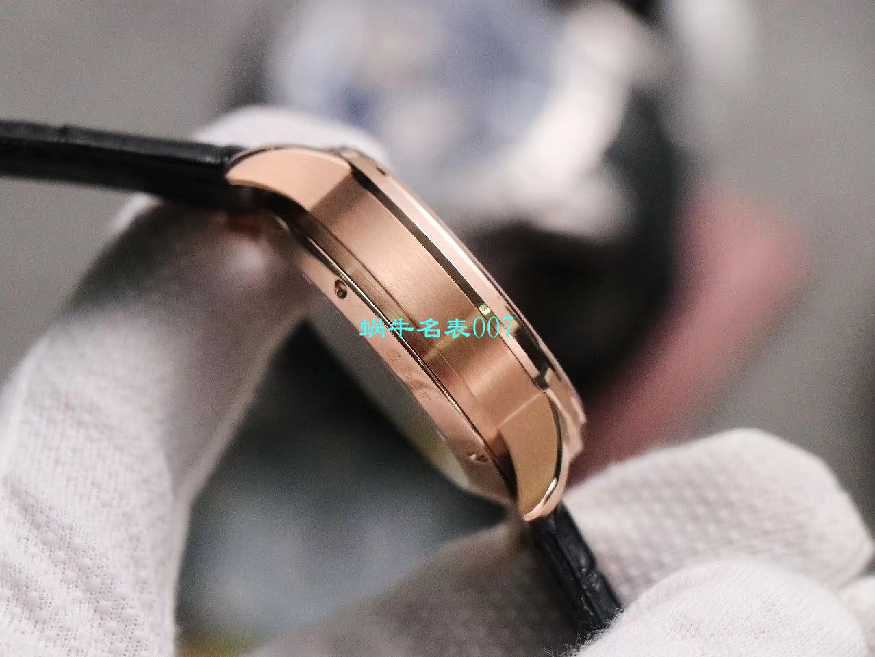 【TZ厂官网超A高仿手表】格拉苏蒂原创 PANO MATIC LUNAR偏心系列1-90-02-45-35-04腕表 / GLA056