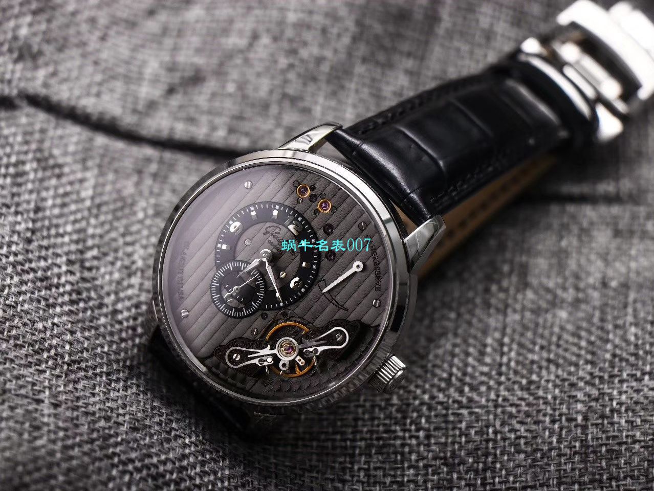 【TZ厂超A精高仿手表】格拉苏蒂原创偏心系列1-91-02-01-05-30腕表 / GLA058