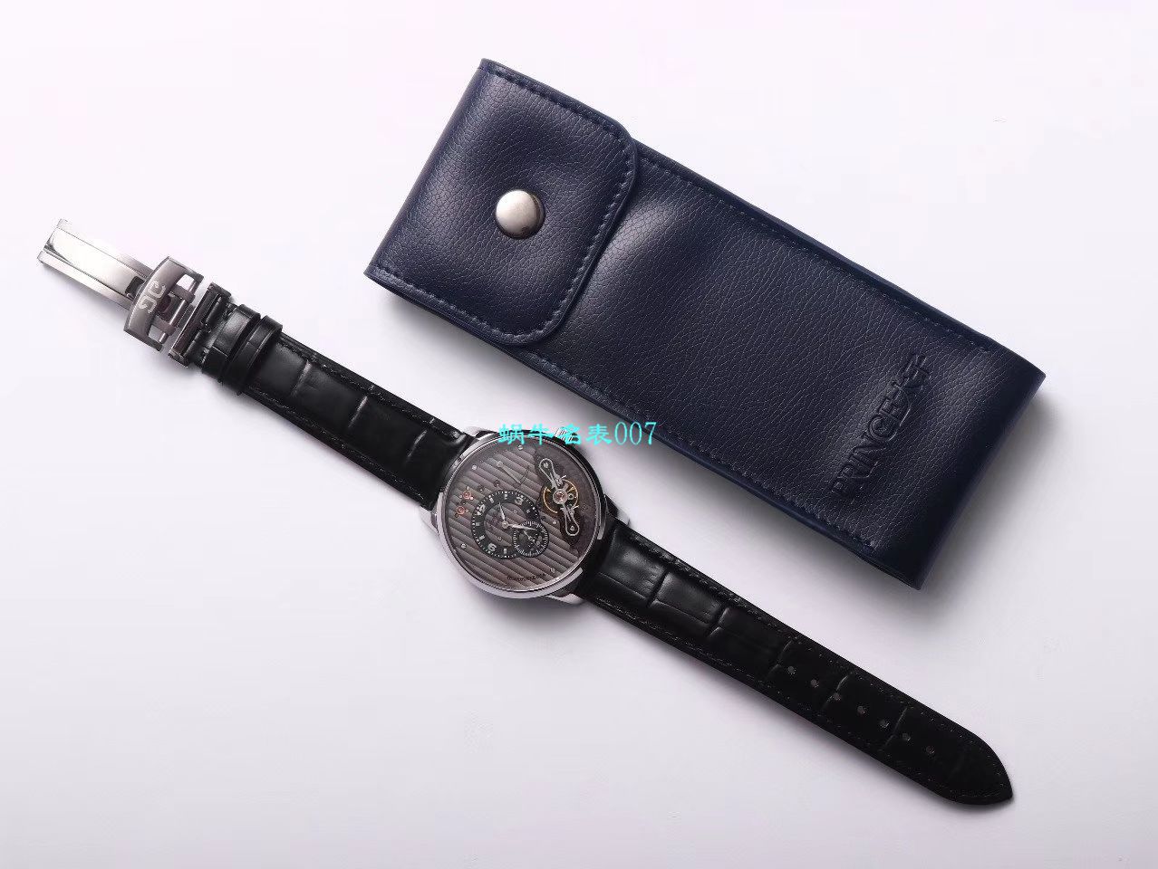 【TZ厂超A精高仿手表】格拉苏蒂原创偏心系列1-91-02-01-05-30腕表 / GLA058