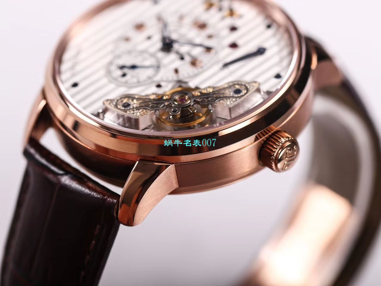 【TZ厂超A精高仿手表】格拉苏蒂原创偏心系列1-91-02-01-05-30腕表 / GLA058