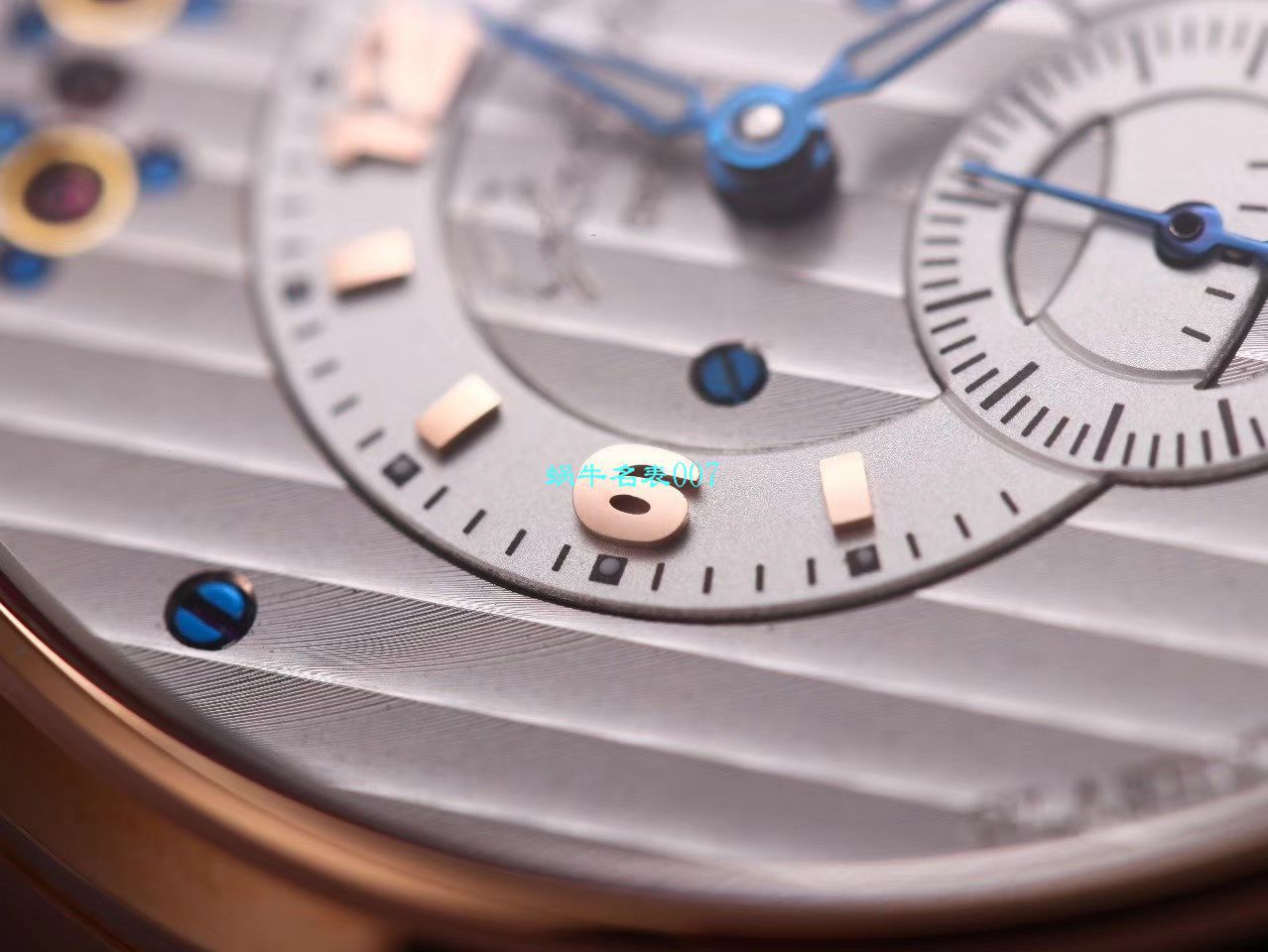 【TZ厂超A精高仿手表】格拉苏蒂原创偏心系列1-91-02-01-05-30腕表 / GLA058