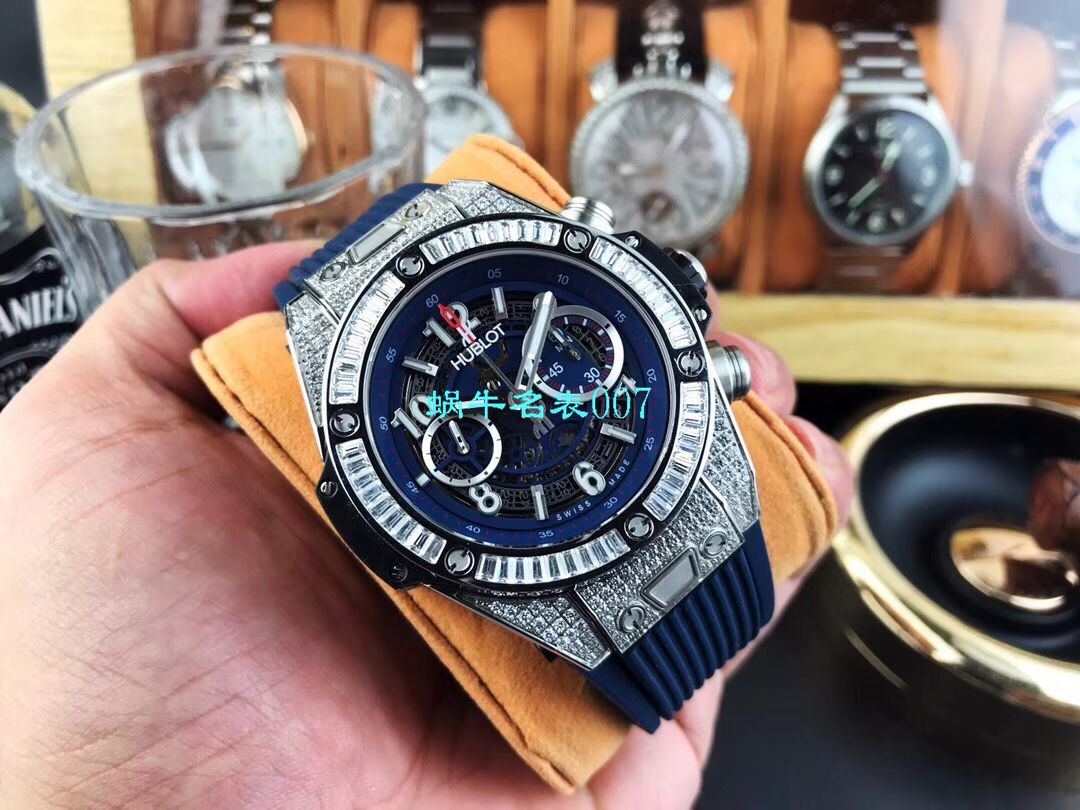 【JB厂高仿手表】宇舶系列411.OX.1180.RX.0904腕表 / YUB075