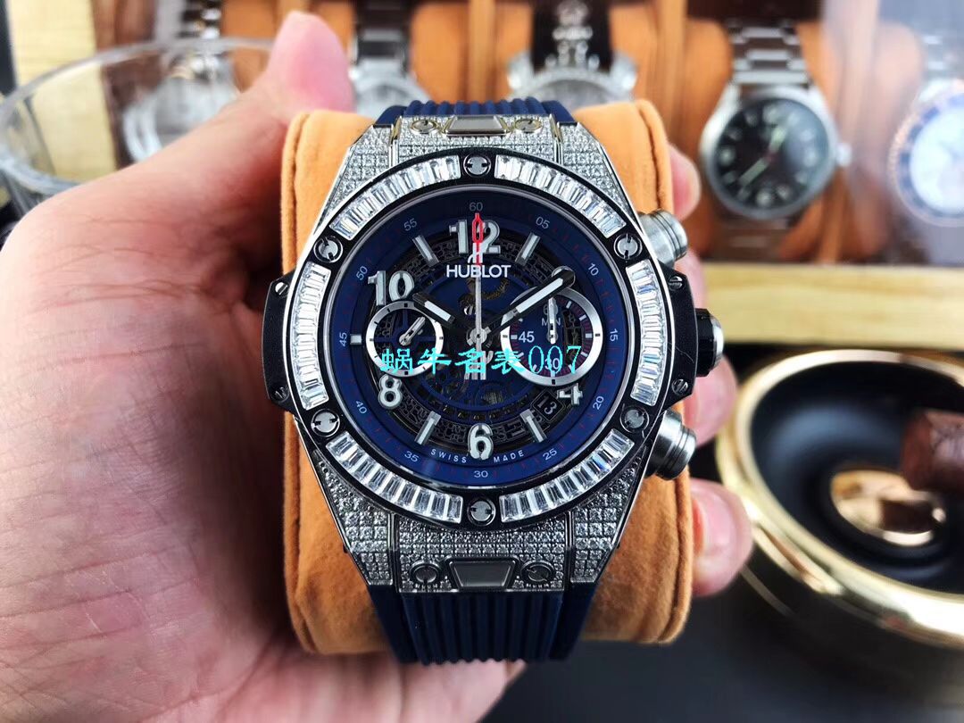 【JB厂复刻手表】宇舶系列411.NX.1170.RX.1704腕表 / YUB076