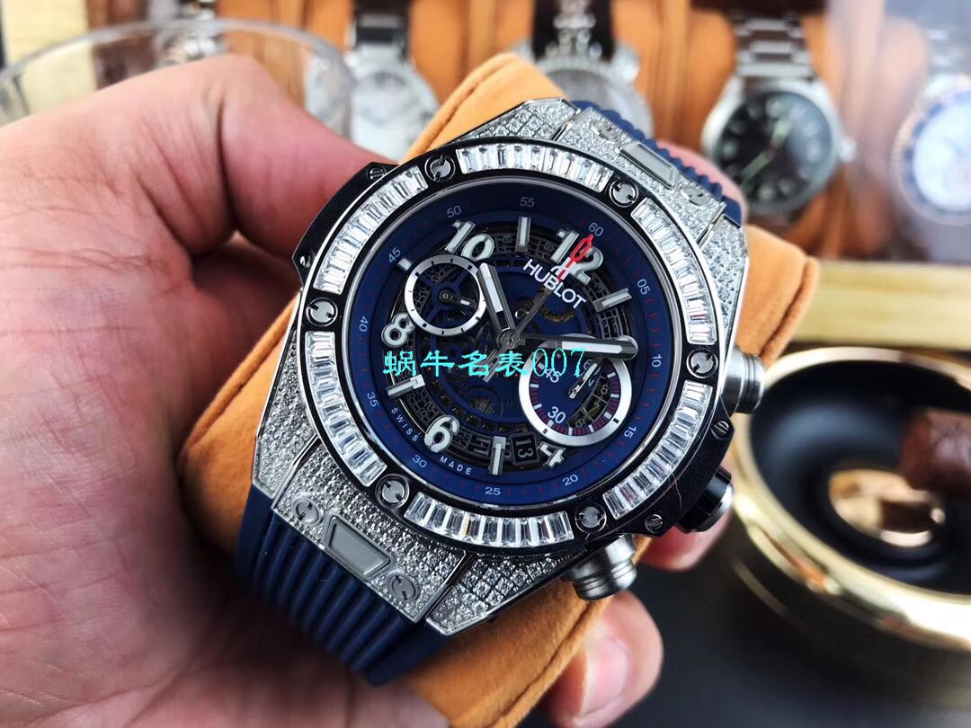 【JB厂高仿手表】宇舶系列411.OX.1180.RX.0904腕表 / YUB075