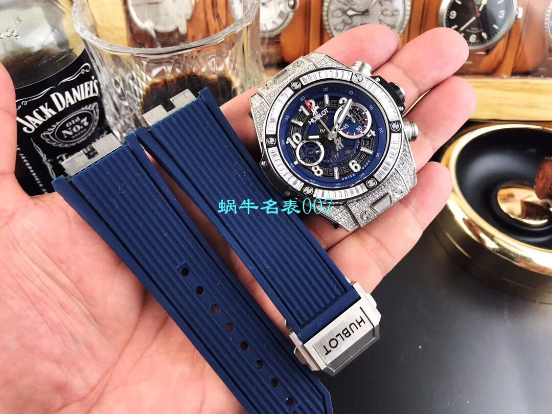 【JB厂高仿手表】宇舶系列411.OX.1180.RX.0904腕表 / YUB075