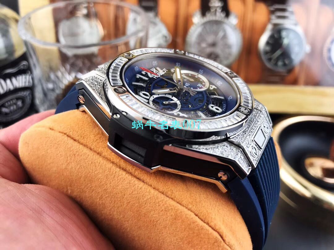 【JB厂高仿手表】宇舶系列411.OX.1180.RX.0904腕表 / YUB075