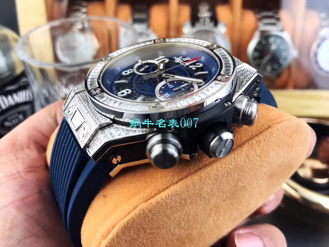 【JB厂高仿手表】宇舶系列411.OX.1180.RX.0904腕表 / YUB075