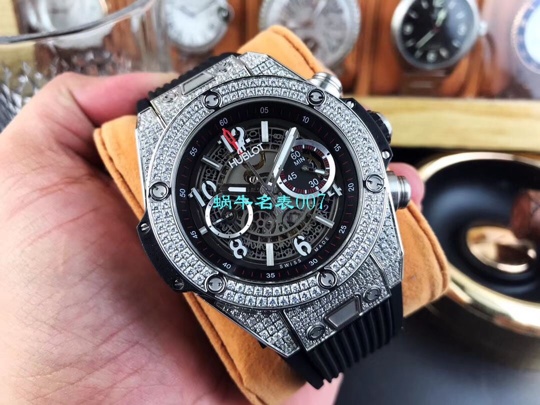 【JB厂高仿手表】宇舶系列411.OX.1180.RX.0904腕表 / YUB075