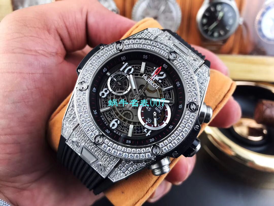 【JB厂高仿手表】宇舶系列411.OX.1180.RX.0904腕表 / YUB075