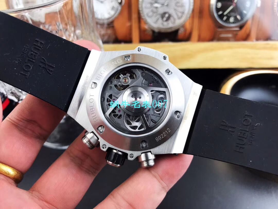 【JB厂复刻手表】宇舶系列411.NX.1170.RX.1704腕表 / YUB076