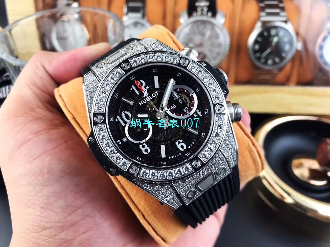 【JB厂高仿手表】宇舶系列411.OX.1180.RX.0904腕表 / YUB075