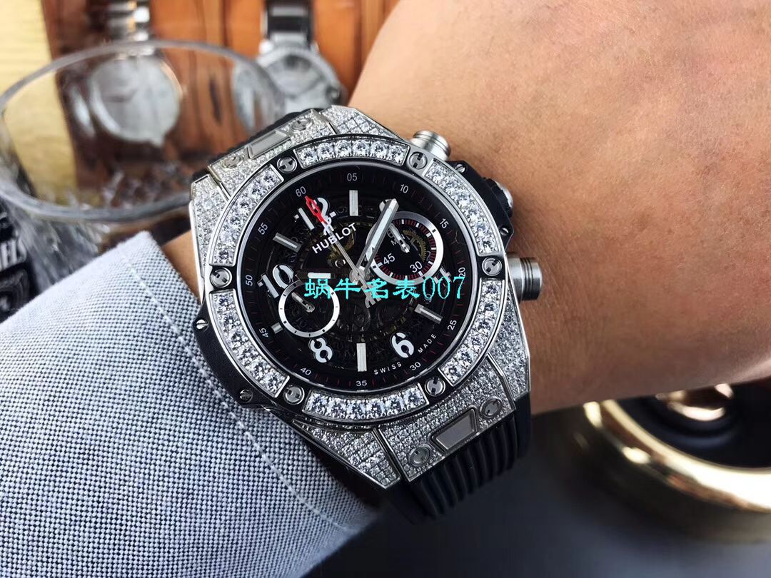 【JB厂复刻手表】宇舶系列411.NX.1170.RX.1704腕表 / YUB076