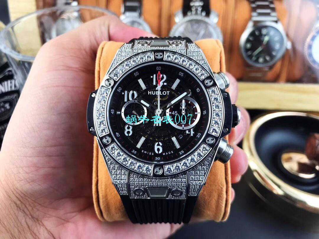 【JB厂高仿手表】宇舶系列411.OX.1180.RX.0904腕表 / YUB075