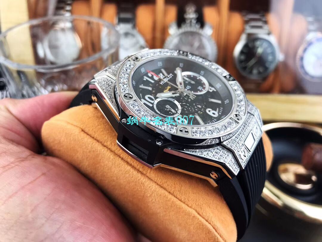 【JB厂高仿手表】宇舶系列411.OX.1180.RX.0904腕表 / YUB075