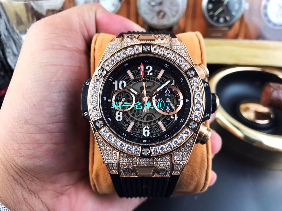 【JB厂高仿手表】宇舶系列411.OX.1180.RX.0904腕表 / YUB075