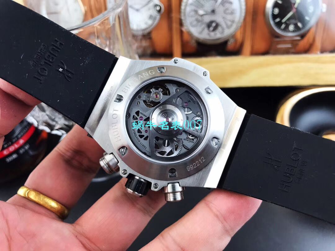 【JB厂复刻手表】宇舶系列411.NX.1170.RX.1704腕表 / YUB076