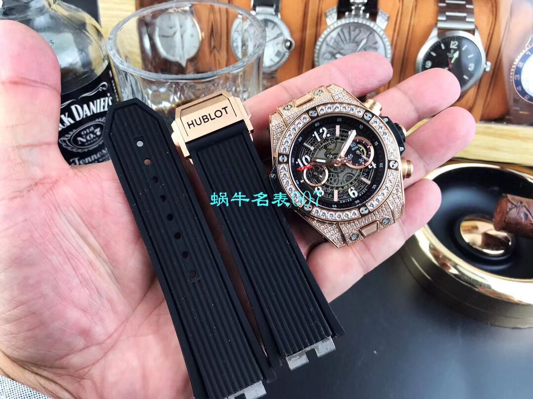 【JB厂高仿手表】宇舶系列411.OX.1180.RX.0904腕表 / YUB075