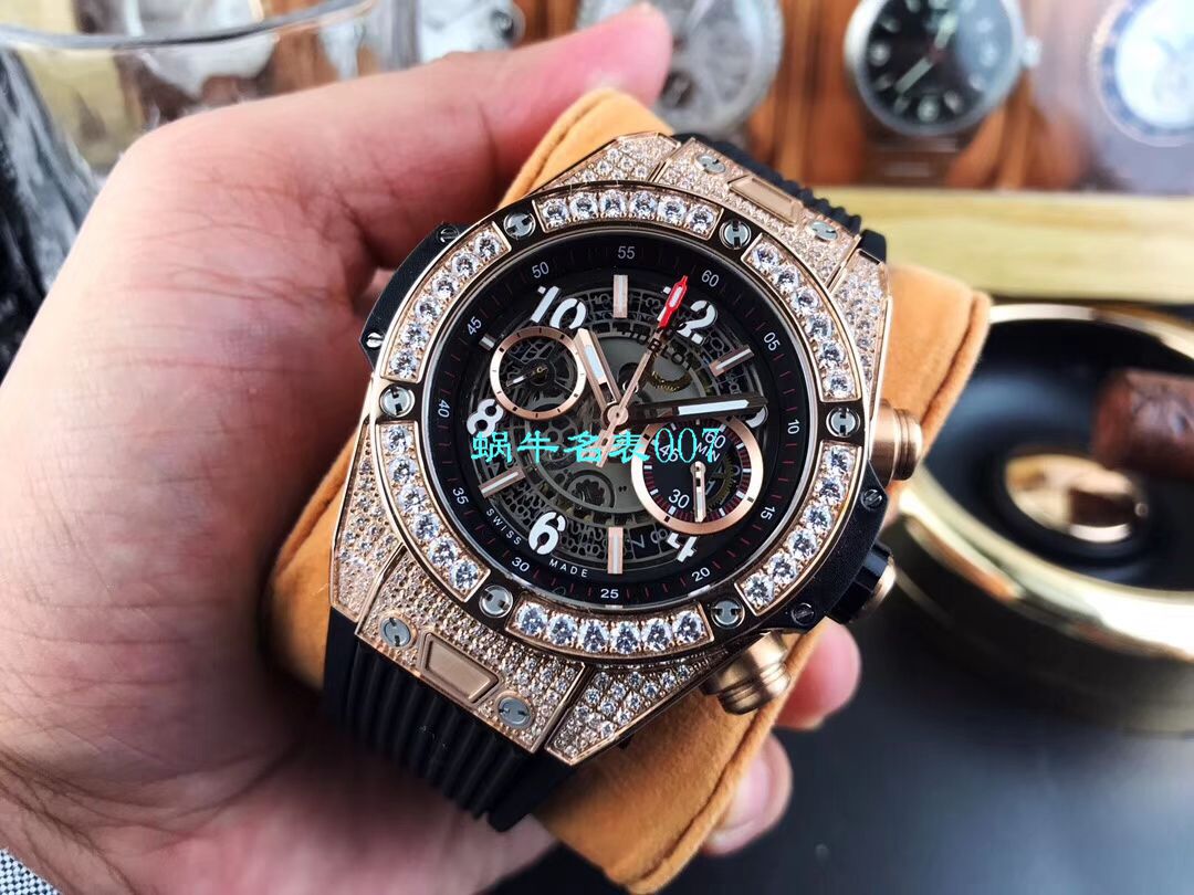 【JB厂复刻手表】宇舶系列411.NX.1170.RX.1704腕表 / YUB076