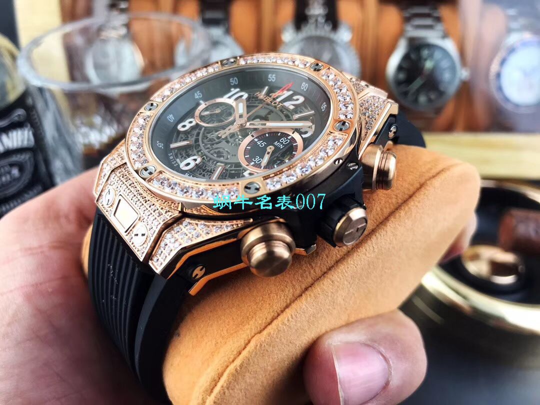 【JB厂复刻手表】宇舶系列411.NX.1170.RX.1704腕表 / YUB076