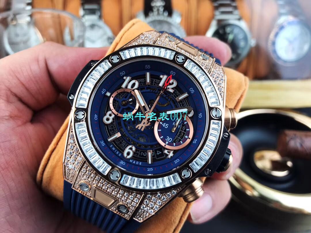 【JB厂高仿手表】宇舶系列411.OX.1180.RX.0904腕表 / YUB075