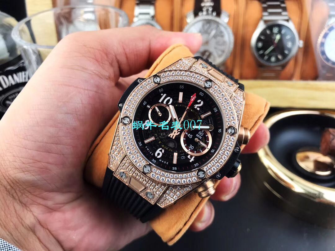 【JB厂高仿手表】宇舶系列411.OX.1180.RX.0904腕表 / YUB075