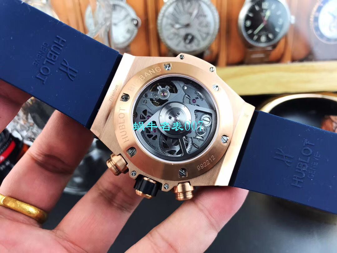 【JB厂复刻手表】宇舶系列411.NX.1170.RX.1704腕表 / YUB076