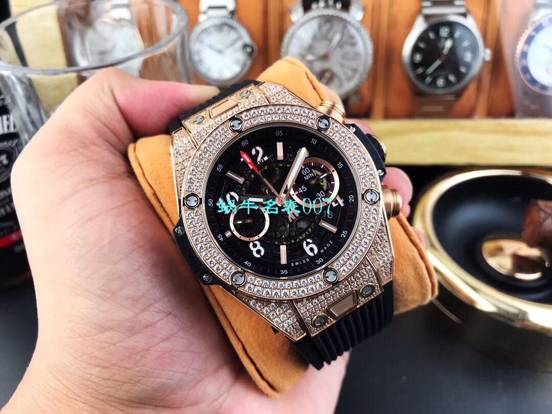 【JB厂复刻手表】宇舶系列411.NX.1170.RX.1704腕表 / YUB076