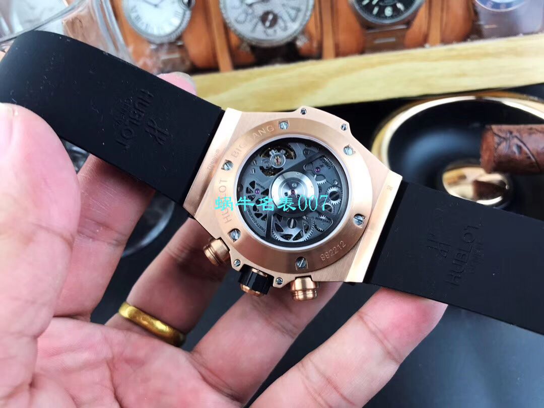 【JB厂高仿手表】宇舶系列411.OX.1180.RX.0904腕表 / YUB075