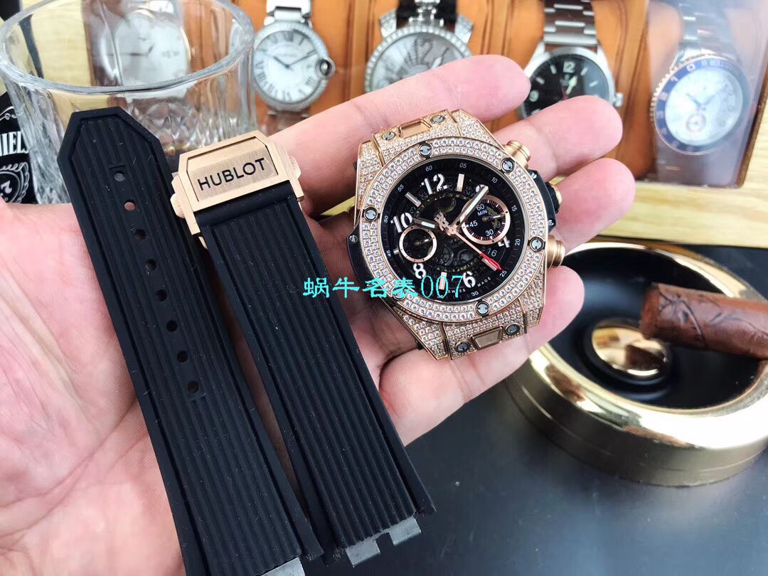 【JB厂复刻手表】宇舶系列411.NX.1170.RX.1704腕表 / YUB076