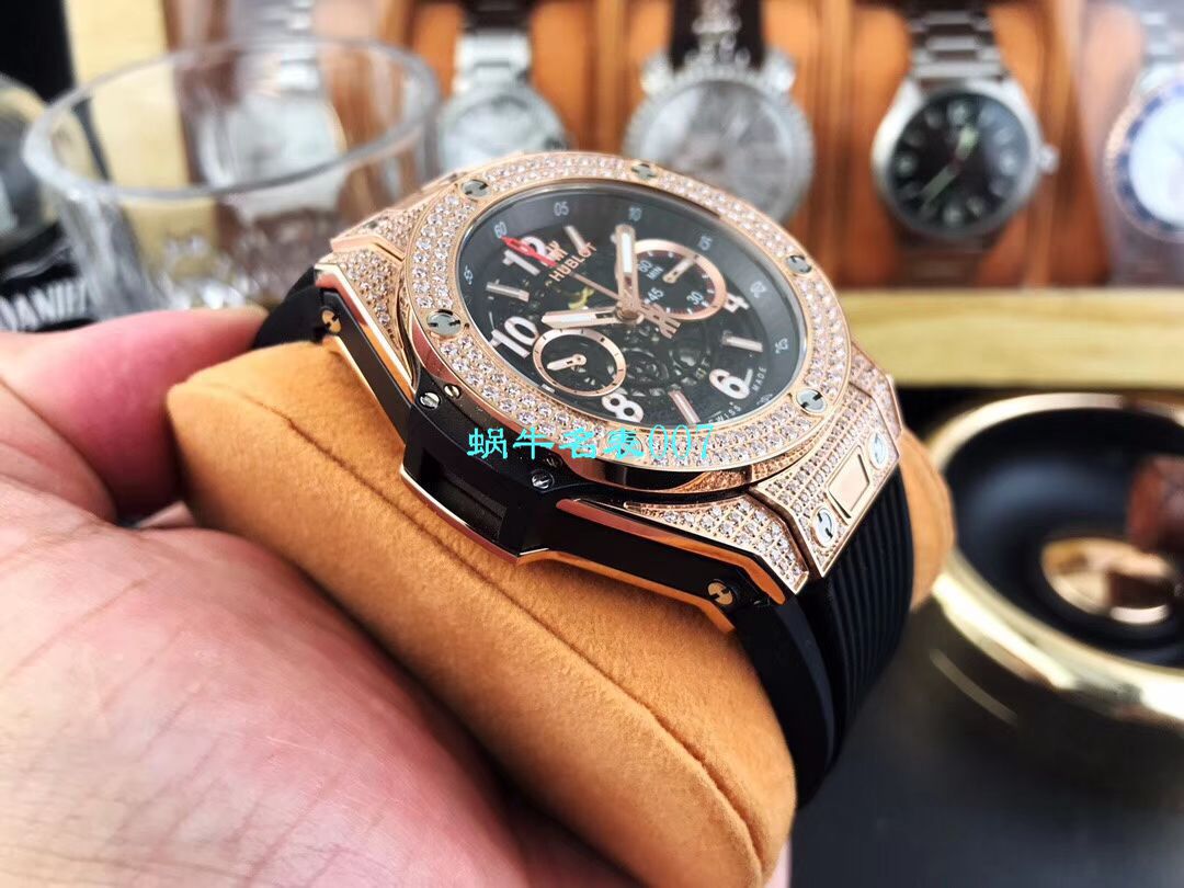 【JB厂复刻手表】宇舶系列411.NX.1170.RX.1704腕表 / YUB076