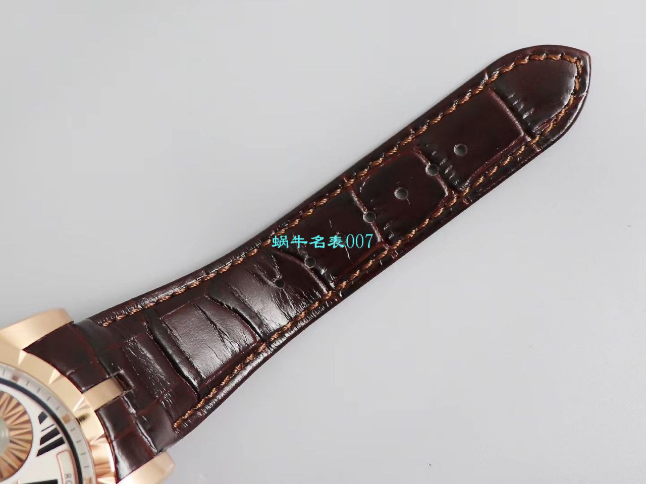 【BBR厂官网复刻表】罗杰杜彼EXCALIBUR（王者系列）系列陀飞轮RDDBEX0261，RDDBEX0285腕表 / LJ061