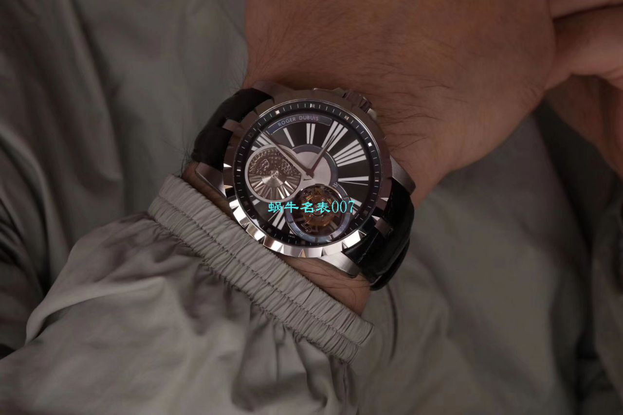 【BBR厂官网复刻表】罗杰杜彼EXCALIBUR（王者系列）系列陀飞轮RDDBEX0261，RDDBEX0285腕表 / LJ061