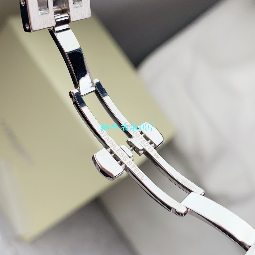 【高端定制、浪琴真钻女表】浪琴心月系列L8.111.5.87.6腕表 / L161