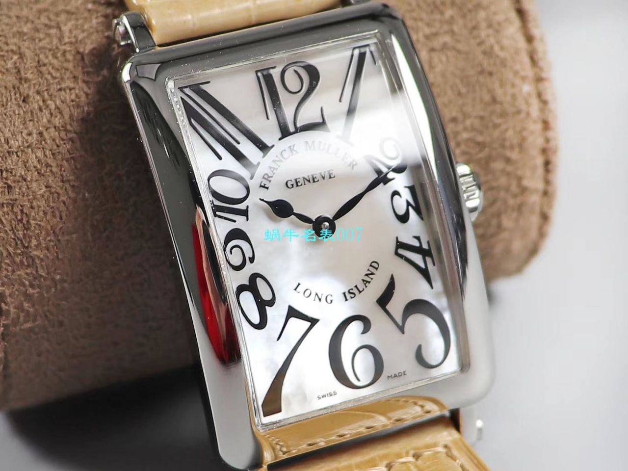 【台湾厂顶级复刻高仿女表】法兰克穆勒长岛LONG ISLAND 系列952 QZ D腕表 / FL066