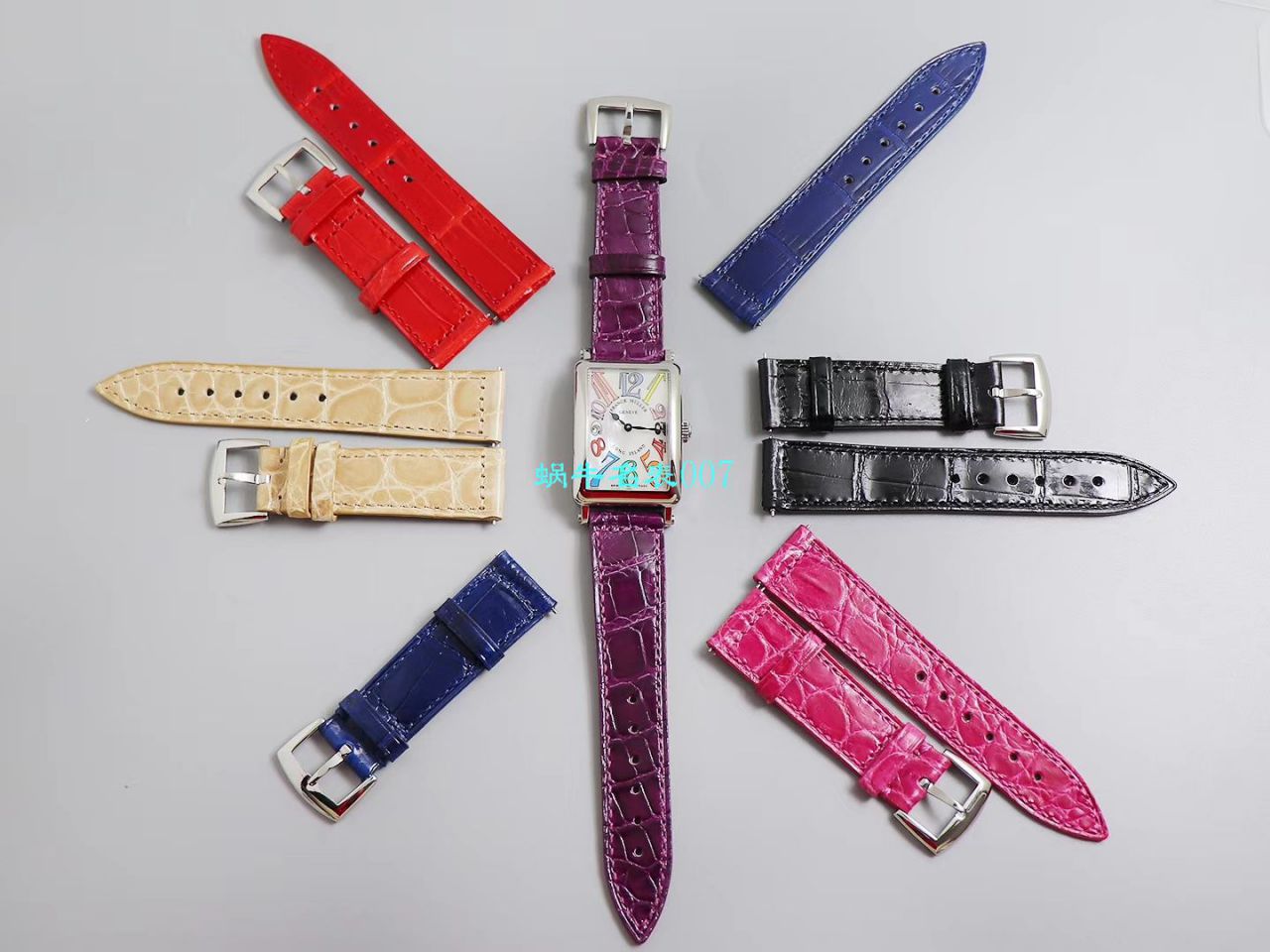 【台湾厂顶级复刻高仿女表】法兰克穆勒长岛LONG ISLAND 系列952 QZ D腕表 / FL066