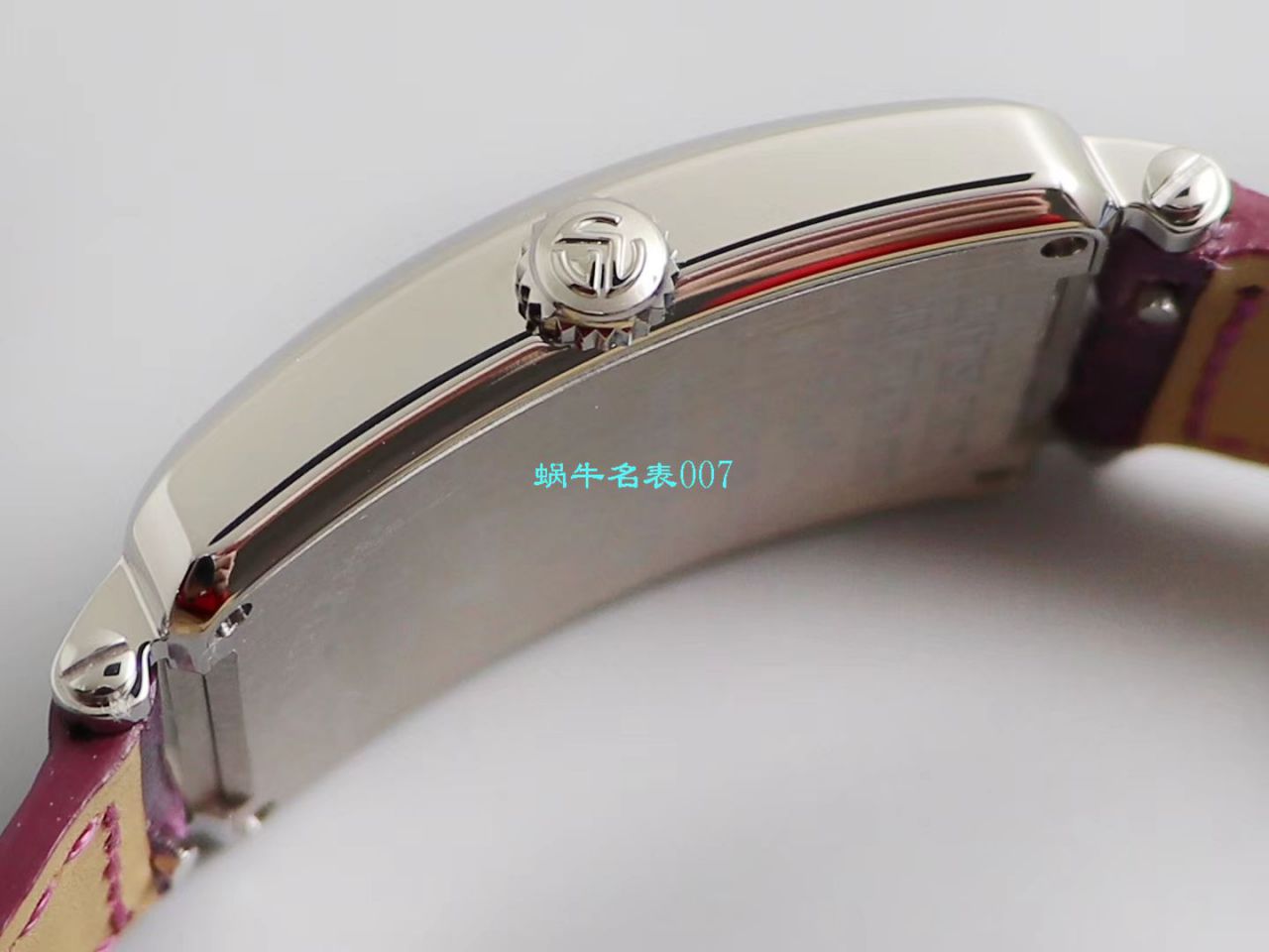 【台湾厂顶级复刻高仿女表】法兰克穆勒长岛LONG ISLAND 系列952 QZ D腕表 / FL066