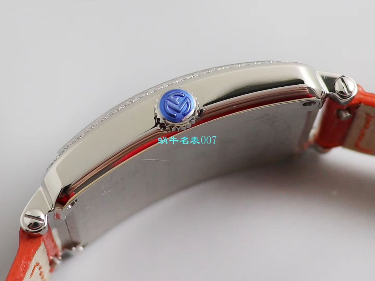 【台湾厂顶级复刻高仿女表】法兰克穆勒长岛LONG ISLAND 系列952 QZ D腕表 / FL066