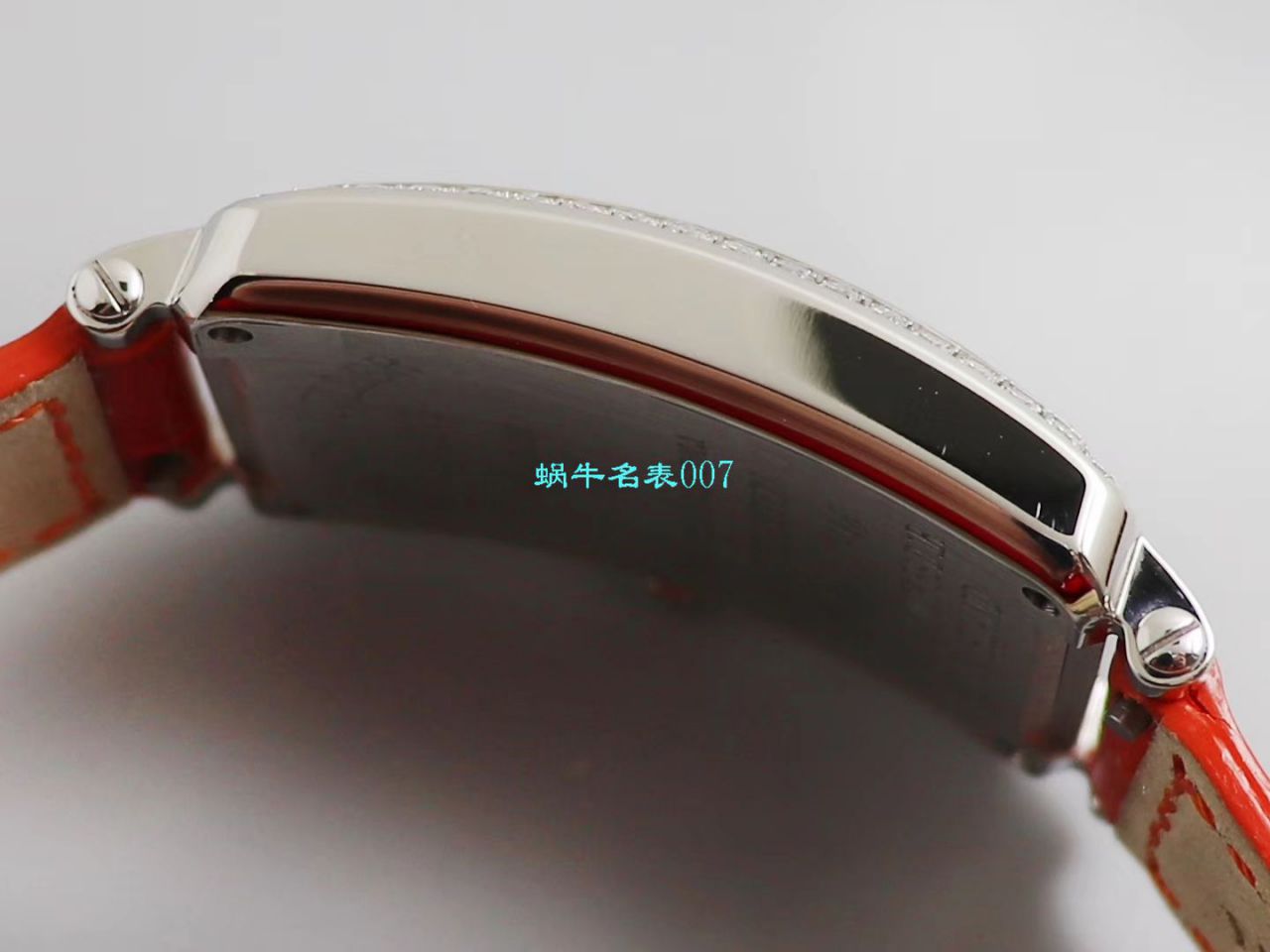 【台湾厂顶级复刻高仿女表】法兰克穆勒长岛LONG ISLAND 系列952 QZ D腕表 / FL066