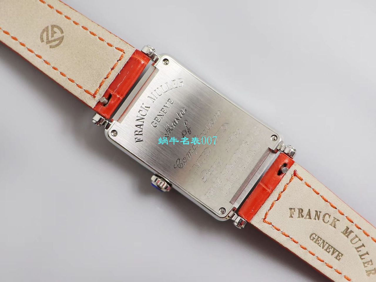 【台湾厂顶级复刻高仿女表】法兰克穆勒长岛LONG ISLAND 系列952 QZ D腕表 / FL066