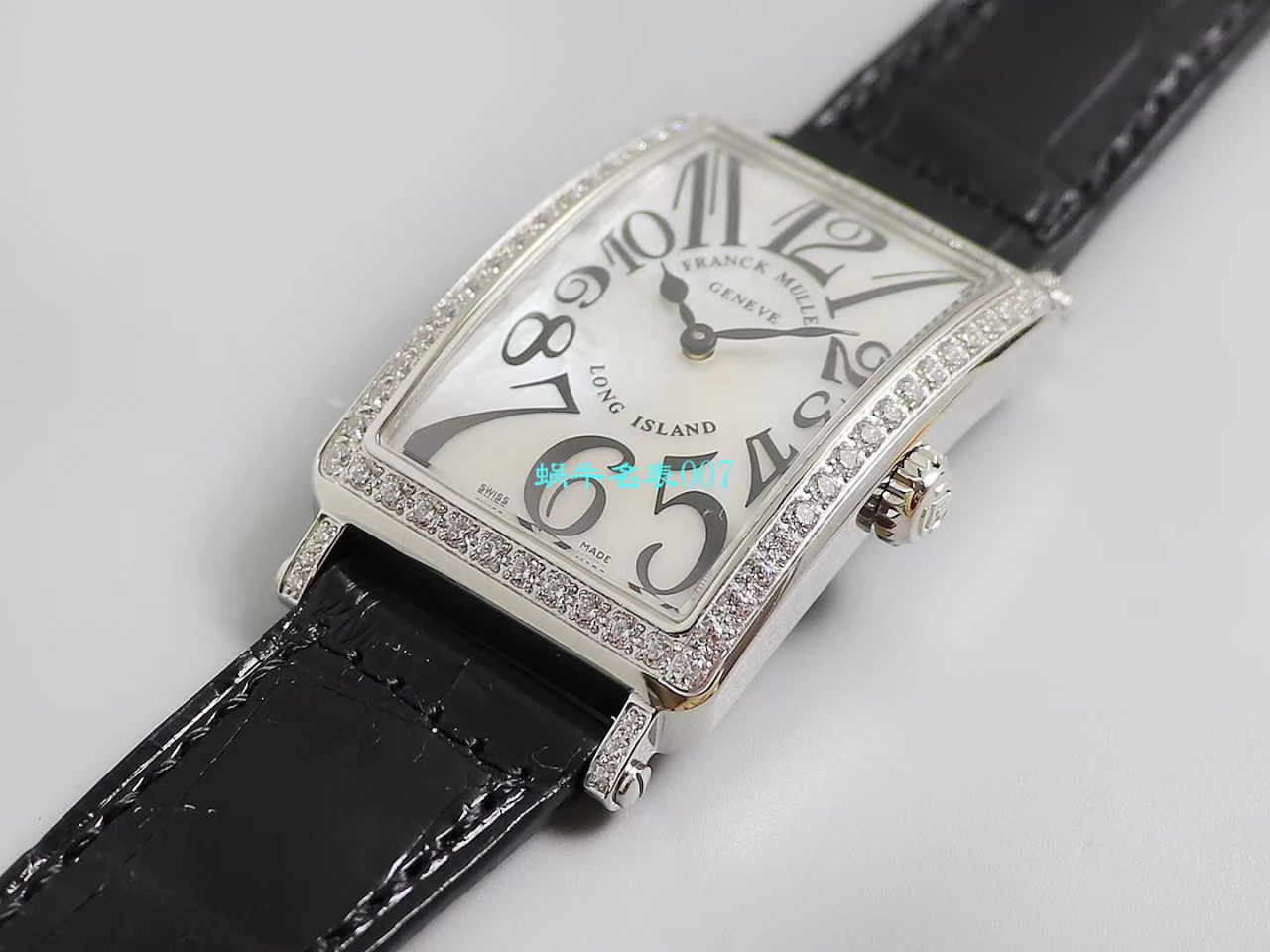 【台湾厂顶级复刻高仿女表】法兰克穆勒长岛LONG ISLAND 系列952 QZ D腕表 / FL066