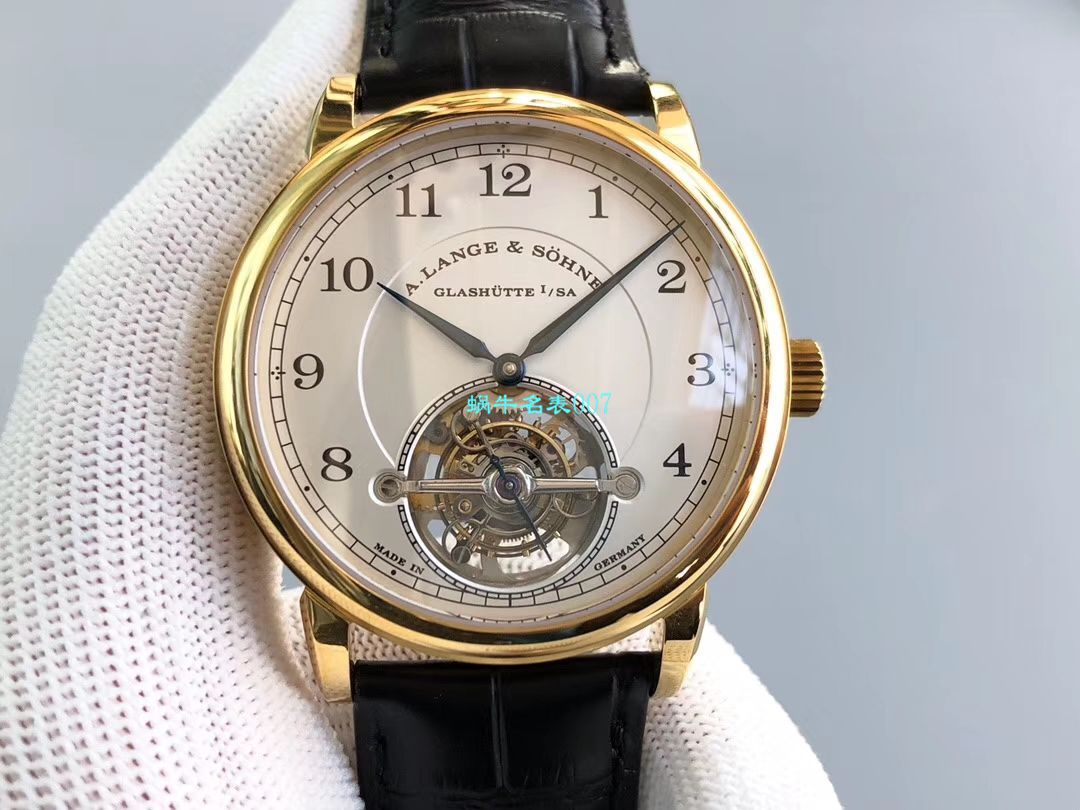 【LH厂官网高精仿手表V2版本陀飞轮】朗格1815 TOURBILLON系列 730.032腕表 / LS018