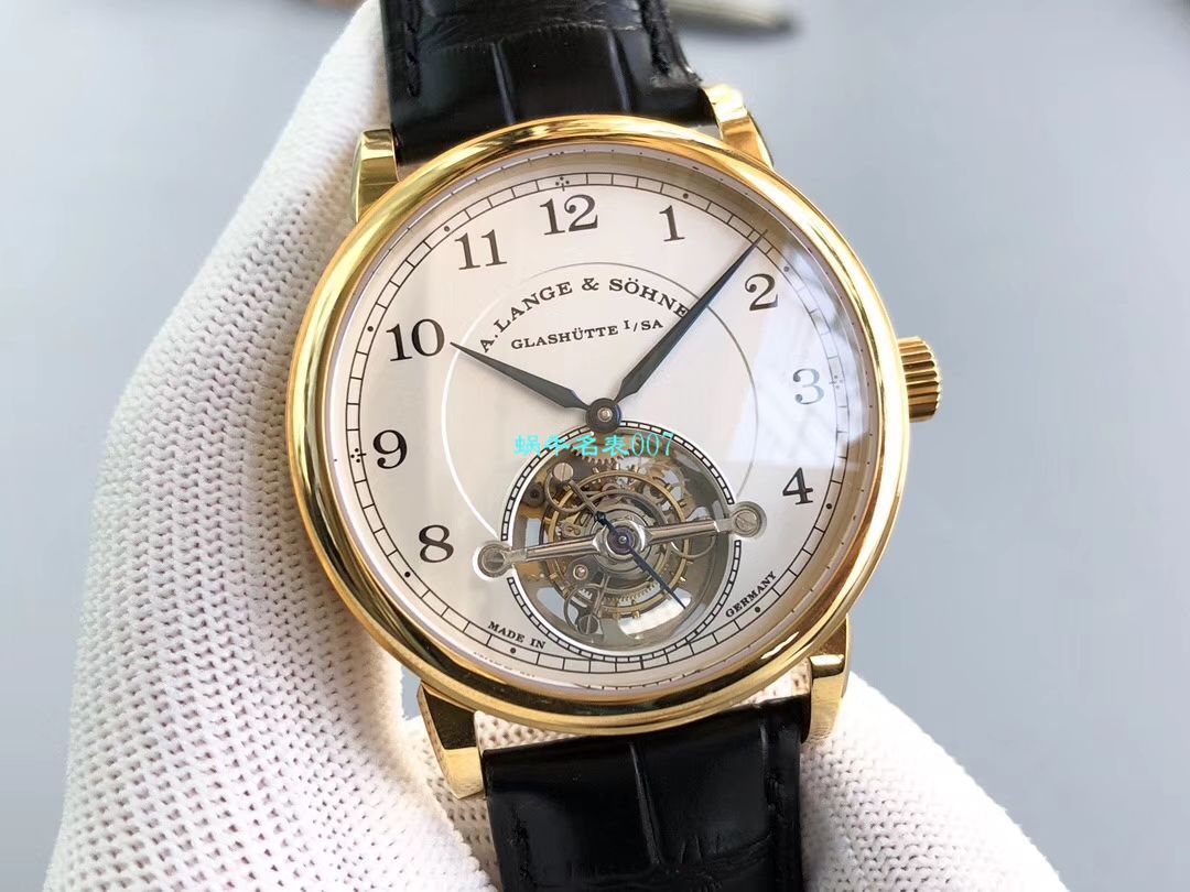 【LH厂官网高精仿手表V2版本陀飞轮】朗格1815 TOURBILLON系列 730.032腕表 / LS018