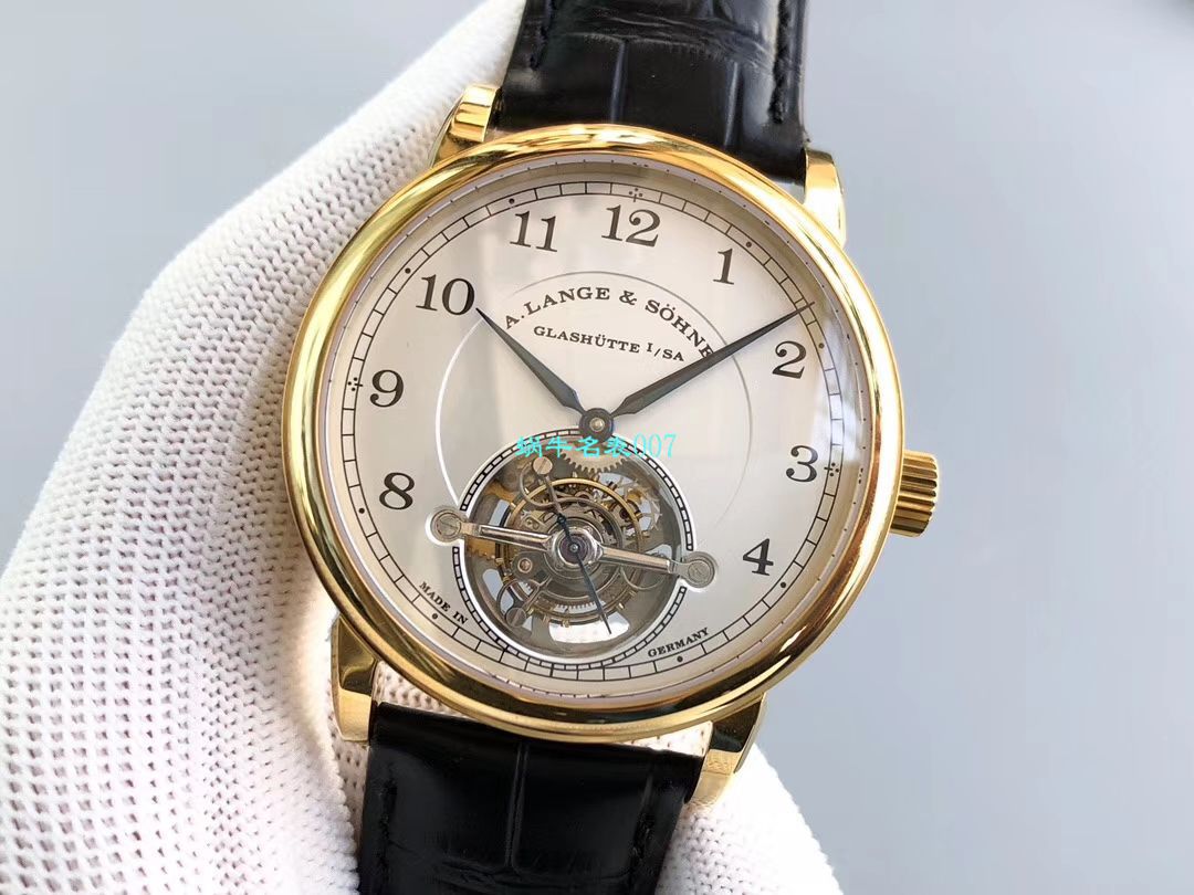 【LH厂官网高精仿手表V2版本陀飞轮】朗格1815 TOURBILLON系列 730.032腕表 / LS018