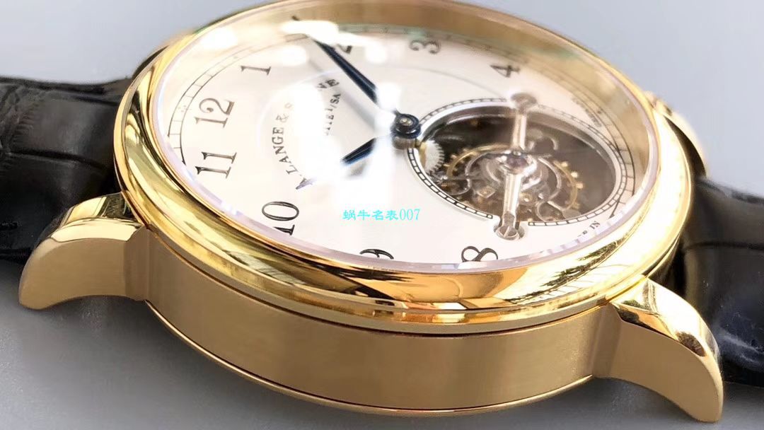 【LH厂官网高精仿手表V2版本陀飞轮】朗格1815 TOURBILLON系列 730.032腕表 / LS018