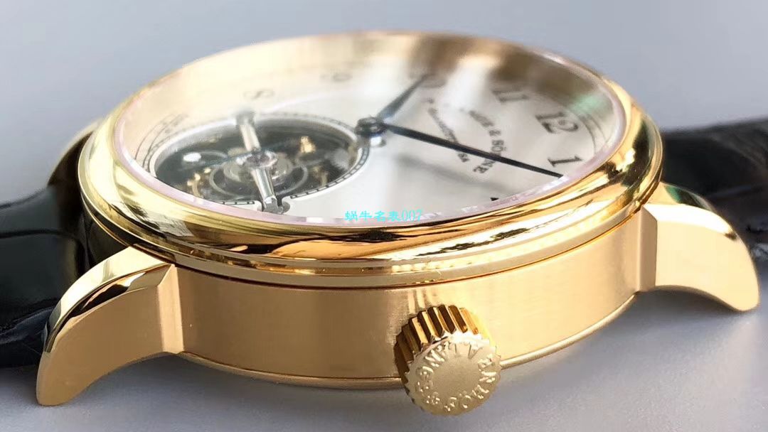 【LH厂官网高精仿手表V2版本陀飞轮】朗格1815 TOURBILLON系列 730.032腕表 / LS018