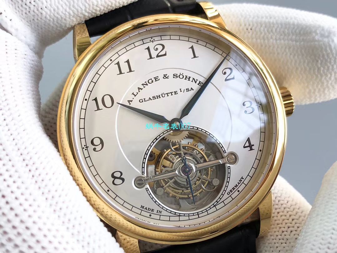 【LH厂官网高精仿手表V2版本陀飞轮】朗格1815 TOURBILLON系列 730.032腕表 / LS018