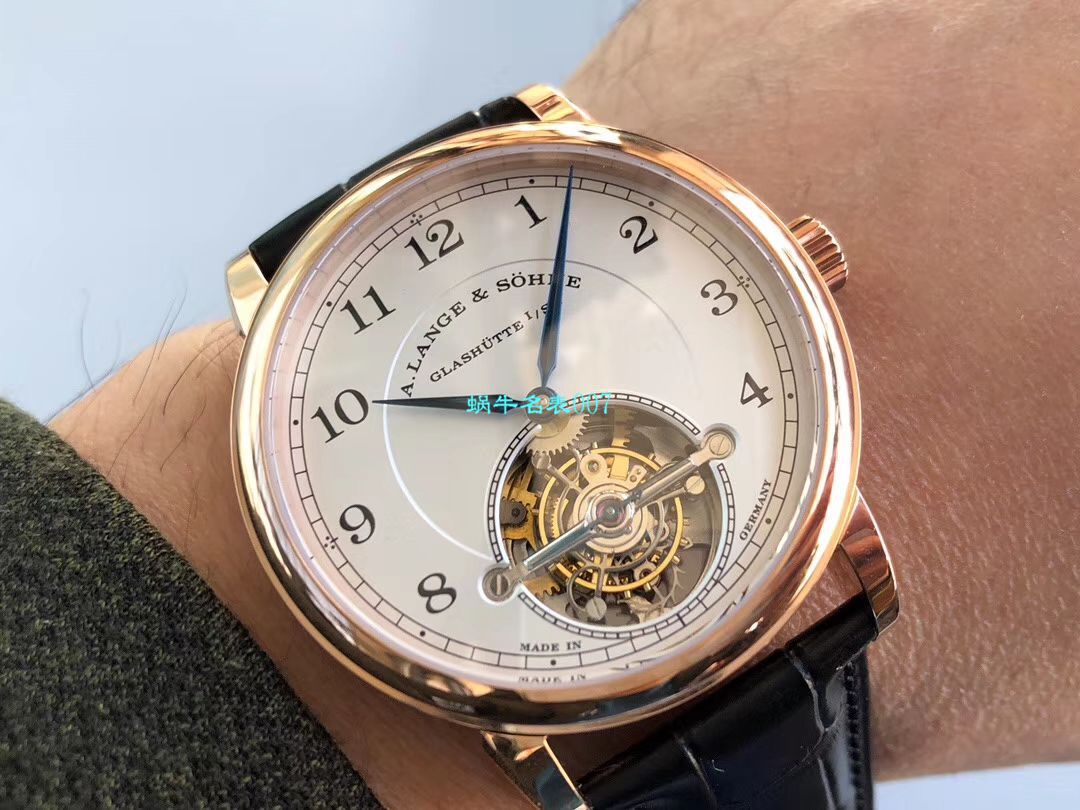 【LH厂官网高精仿手表V2版本陀飞轮】朗格1815 TOURBILLON系列 730.032腕表 / LS018