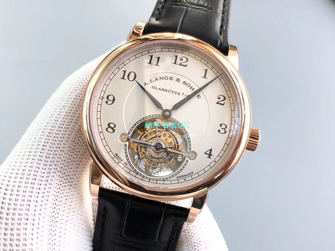 【LH厂官网高精仿手表V2版本陀飞轮】朗格1815 TOURBILLON系列 730.032腕表 / LS018